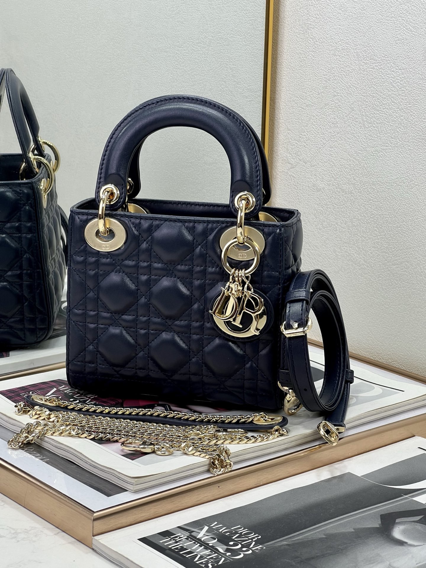 Dior Mini Lady Bag - 10A mirror version - Image 1