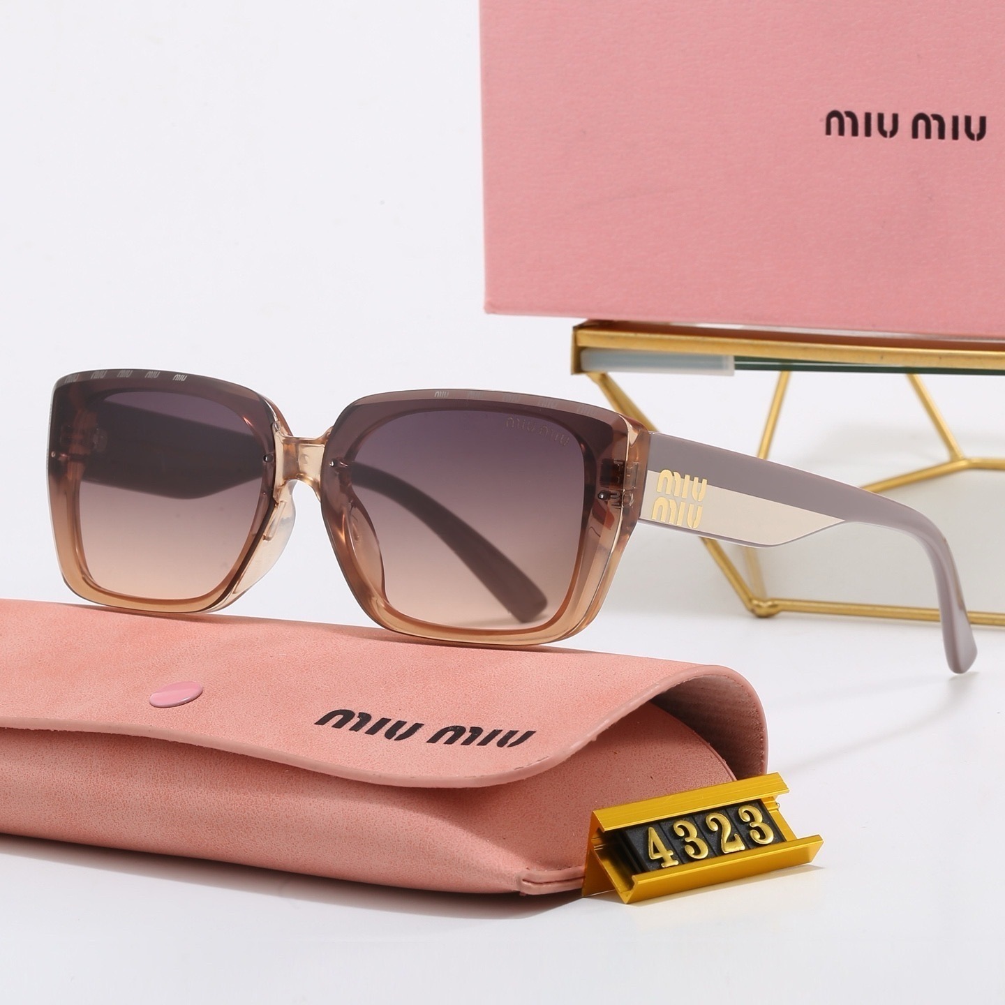 Miu Miu Fashionable Sunglasses - Image 6