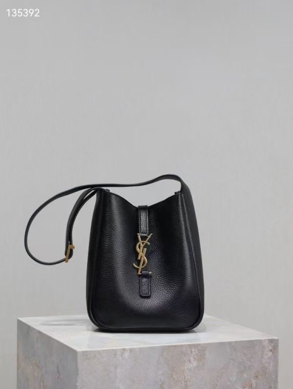 YSL Le 5 à 7 Leather Shoulder Bag