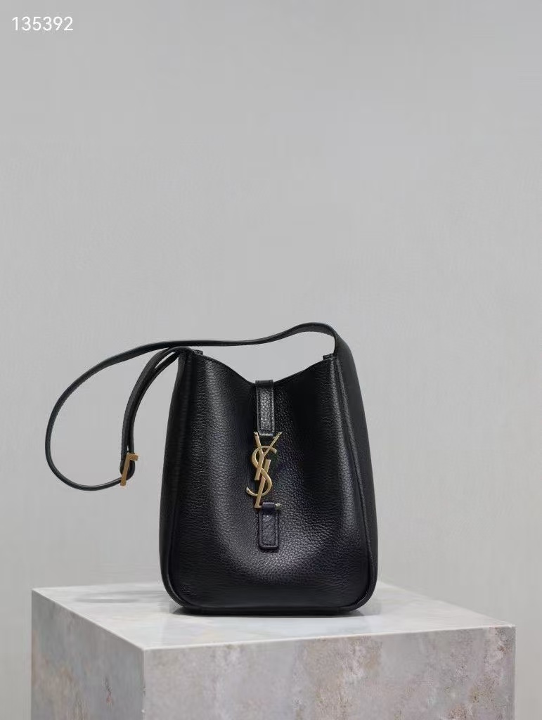 YSL Le 5 à 7 Leather Shoulder Bag - Image 3