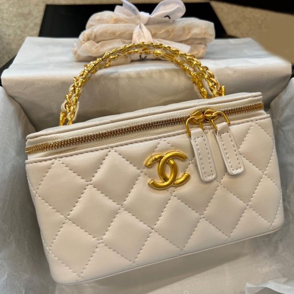 Chanel Hollow Handle Makeup Box