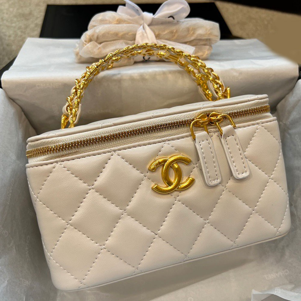 Chanel Hollow Handle Makeup Box - Image 4