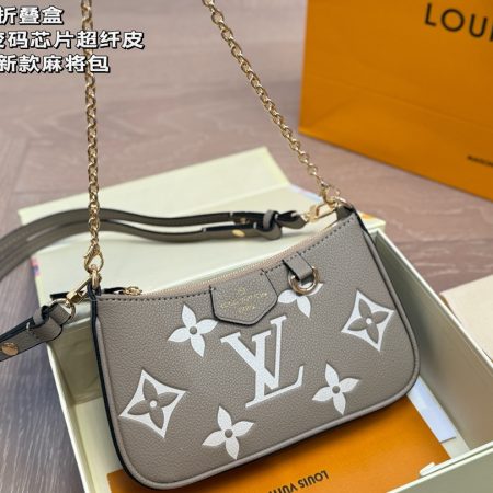 Louis Vuitton Easy Pouch On Strap Monogram Empreinte Bag - Image 2