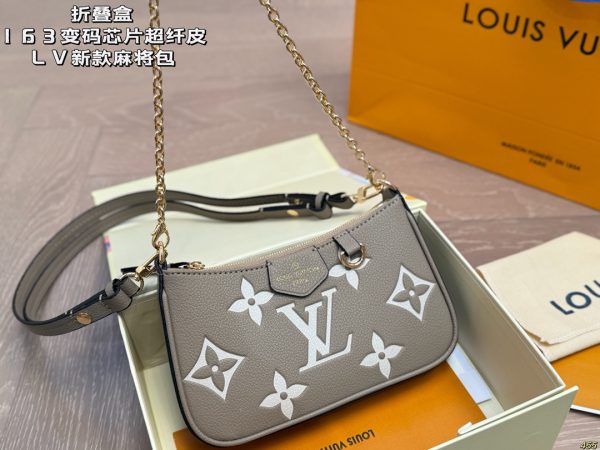Louis Vuitton Easy Pouch On Strap Monogram Empreinte Bag
