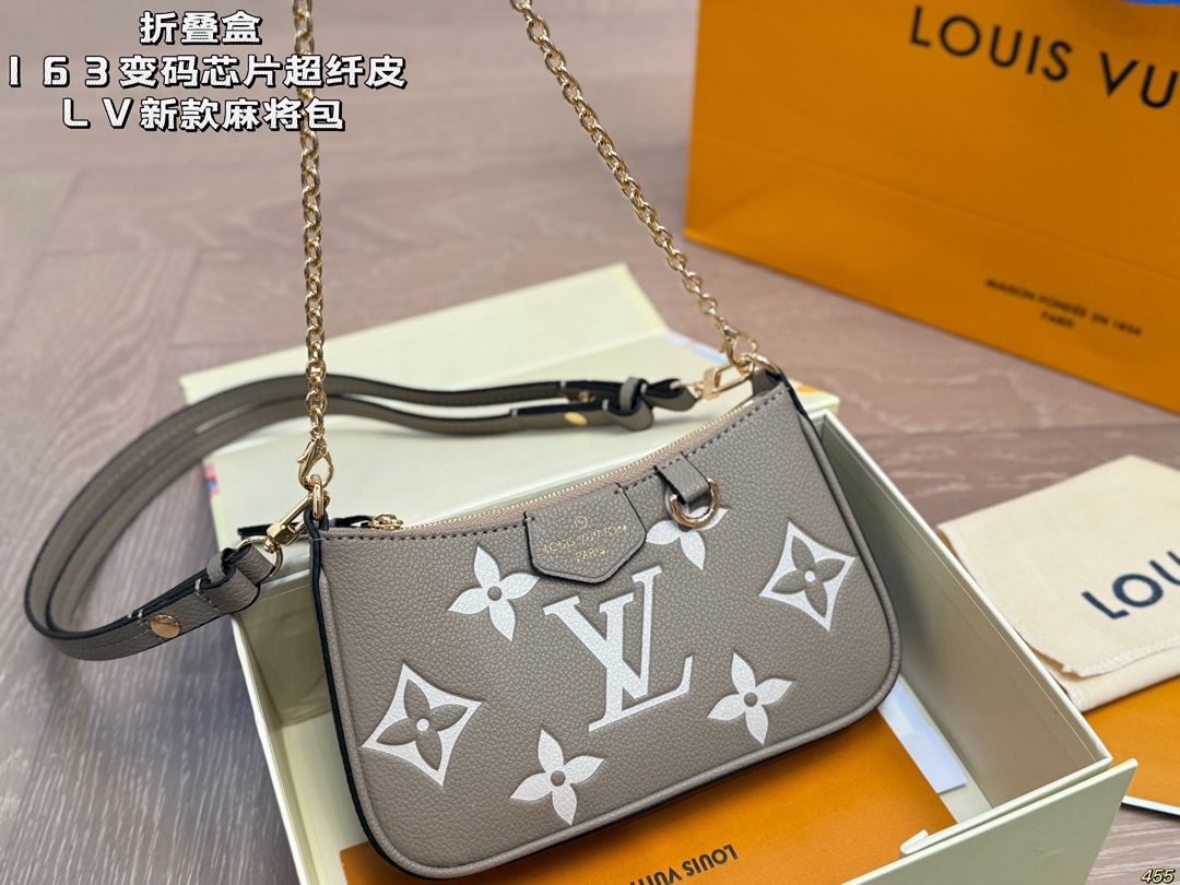 Louis Vuitton Easy Pouch On Strap Monogram Empreinte Bag - Image 2