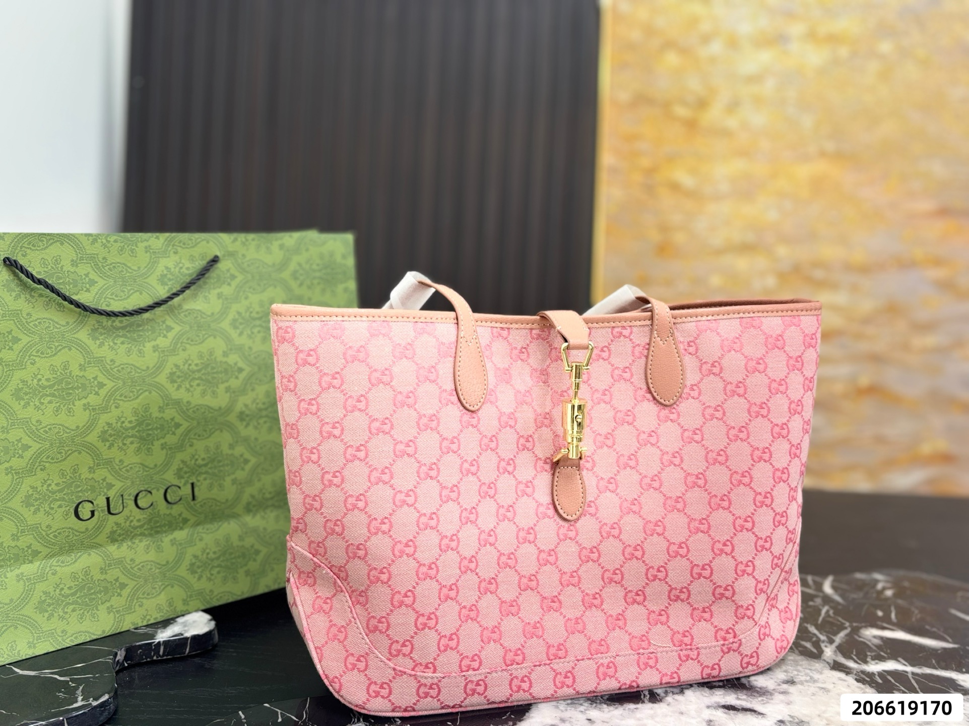 Gucci Jackie Tote Bag - Image 1