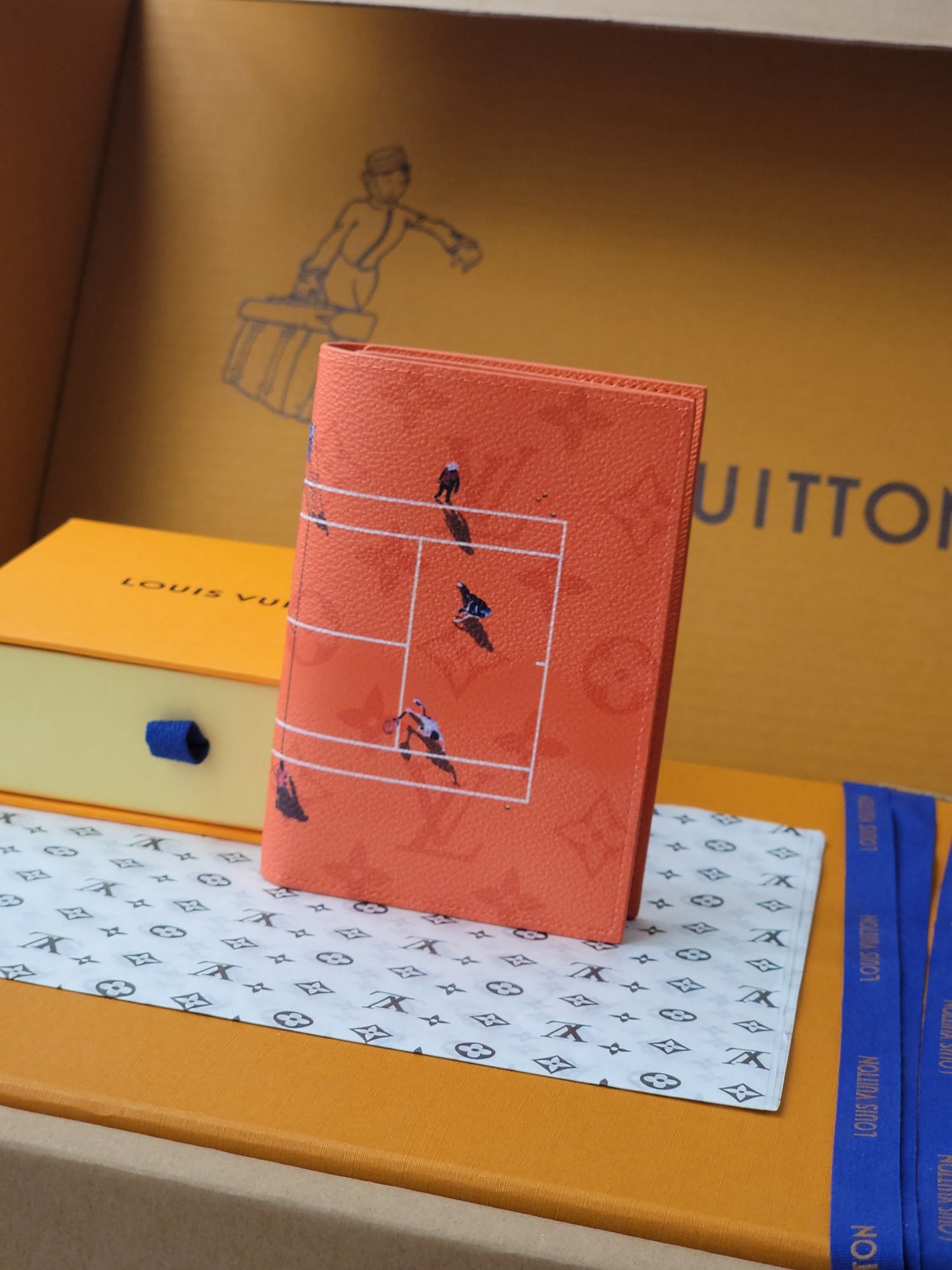 LV Pocket Organizer Monogram Heritage Wallet - Image 1