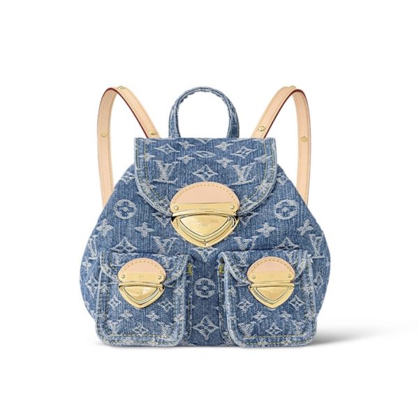 LV VENICE Denim Backpack M46836
