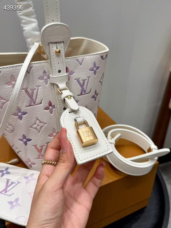 LV All In BB Monogram Empreinte Handbags