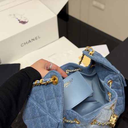 Chanel 25 Mini Hobo Bag - Image 5