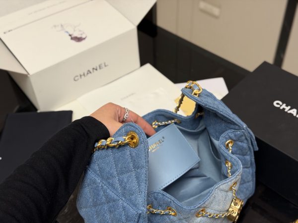 Chanel 25 Mini Hobo Bag
