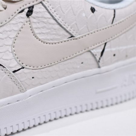 Nike Air Force 1 Low LX "Phantom Snakeskin" 898889-007 - Image 11