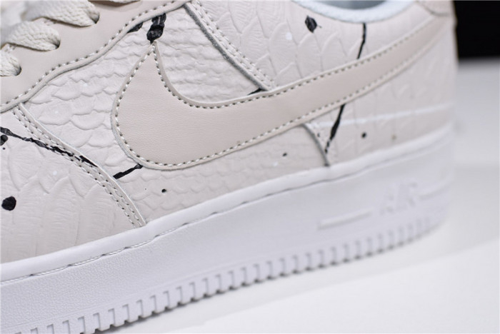 Nike Air Force 1 Low LX "Phantom Snakeskin" 898889-007 - Image 11