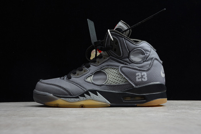 Off-White Air Jordan 5 CT8480-001 - Image 9