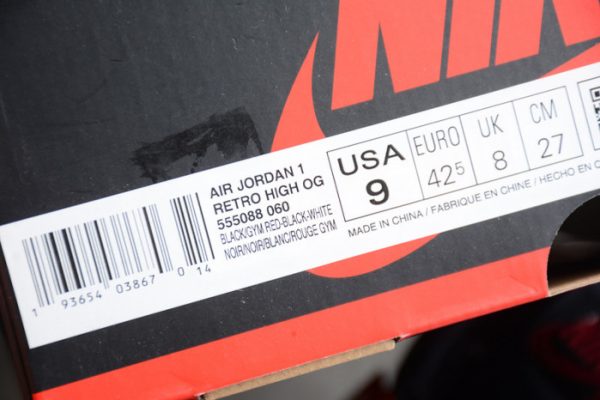 Air Jordan 1 High Black Satin 555088-060
