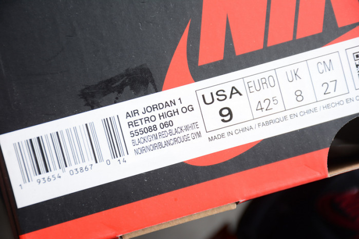 Air Jordan 1 High Black Satin 555088-060 - Image 11