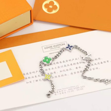 LV Sunrise Flower bracelet - Image 8