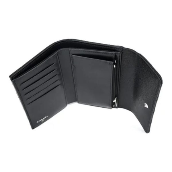 Chanel Hollow logo buckle wallet