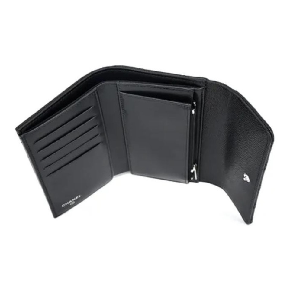 Chanel Hollow logo buckle wallet - Image 2