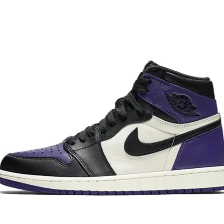 Jordan1 Retro High Court Purple