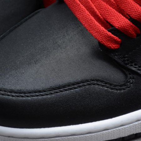 Air Jordan 1 High Black Satin 555088-060 - Image 9