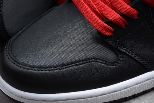 Air Jordan 1 High Black Satin 555088-060