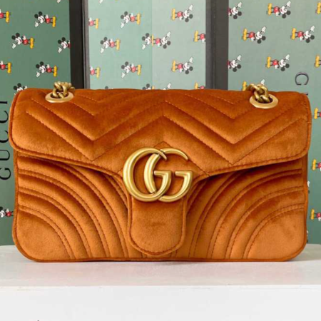 Gucci GG Marmont Velvet Small - Image 4