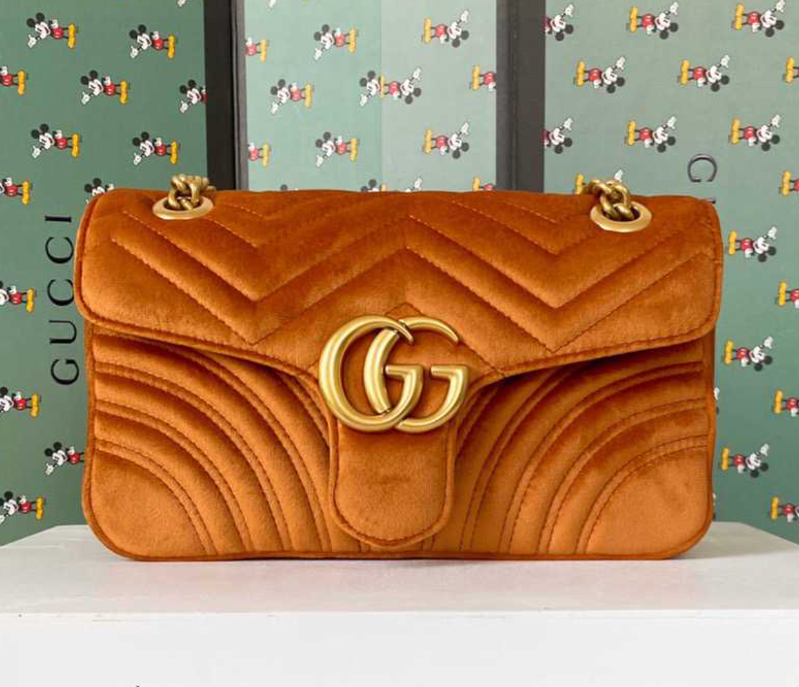 Gucci GG Marmont Velvet Small - Image 4