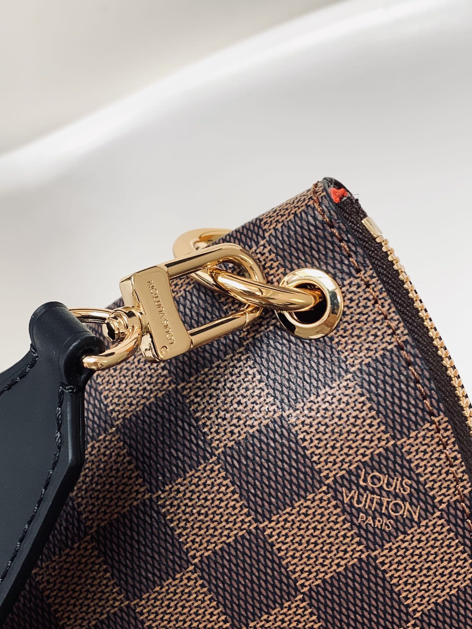 LV Damier Ebene Odeon PM - Image 6