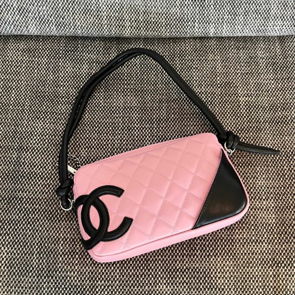 Chanel Cambon Ligne Pochette Bag