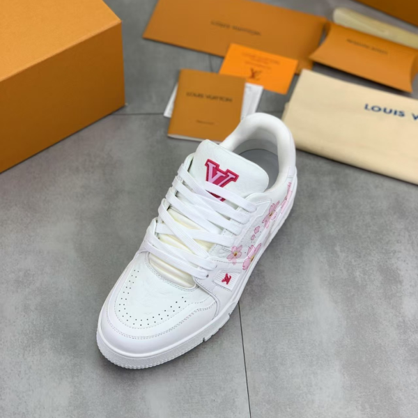 LV x TM LV Trainer Sneakers