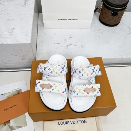 LV x TM Pool Pillow Comfort Mule Sandal - Image 2