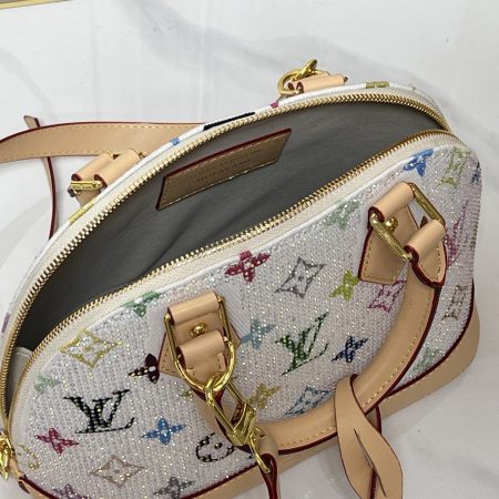LV x TM Alma BB Shiny Handbag - Image 5