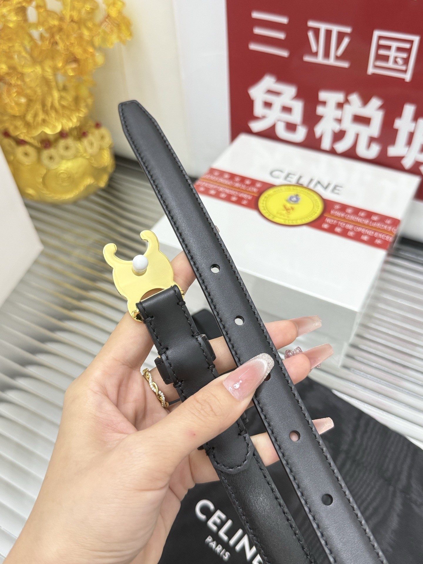 Celine 18mm Belt Top Quality - Image 2