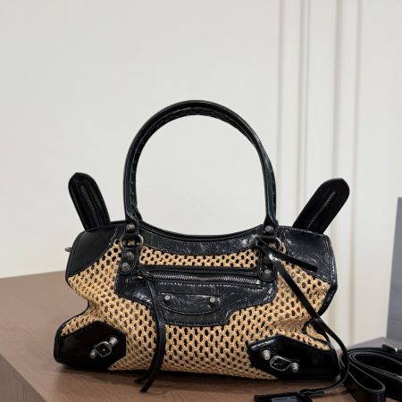 Balenciaga Straw Bag - Image 8
