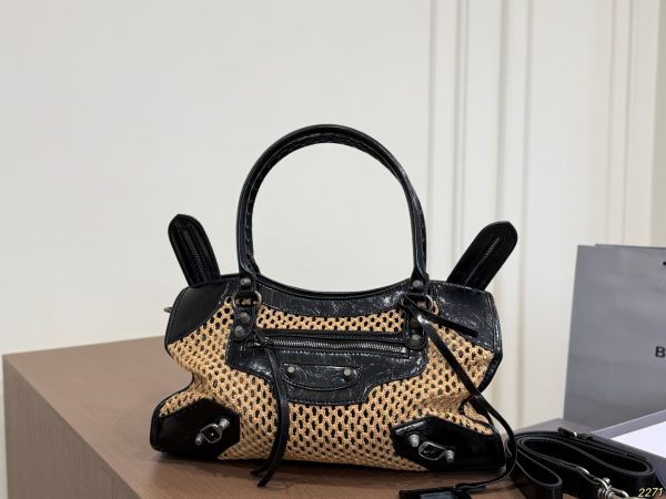 Balenciaga Straw Bag