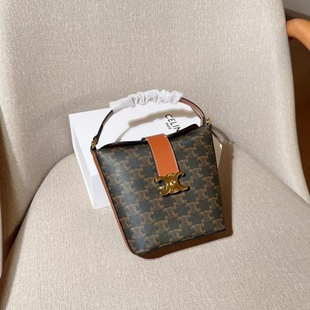 Celine Triomphe Small Bucket Bag - Image 2