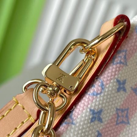 LV Mini Bucket Bag - Image 5