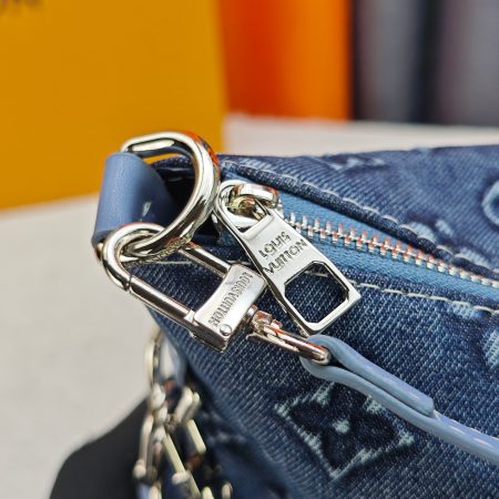 LV Express Denim Bag - Image 7