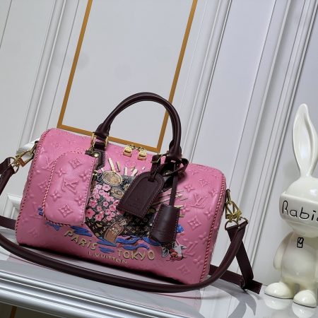 LV Speedy Soft 30 Handbag - Image 2