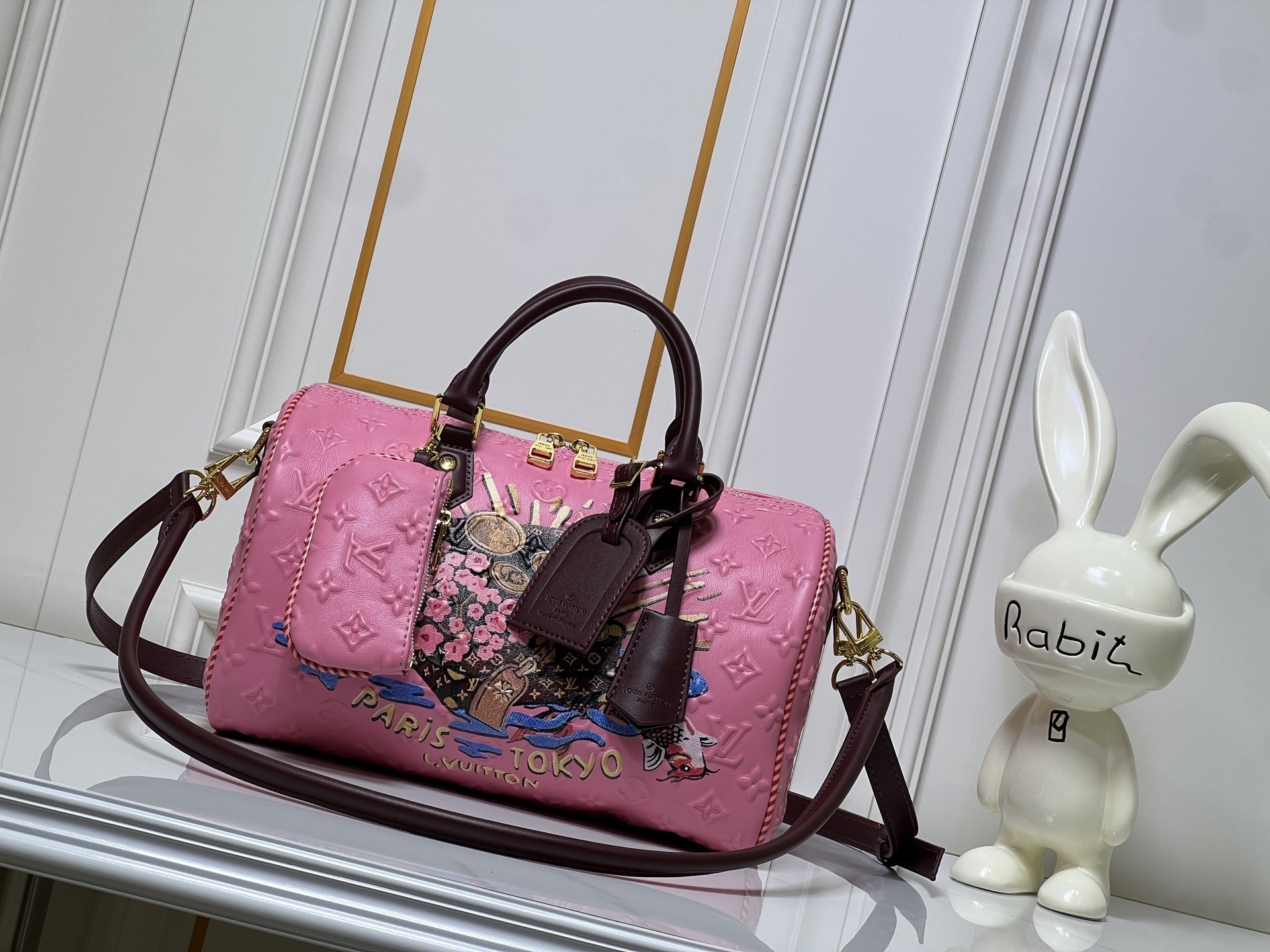 LV Speedy Soft 30 Handbag - Image 2
