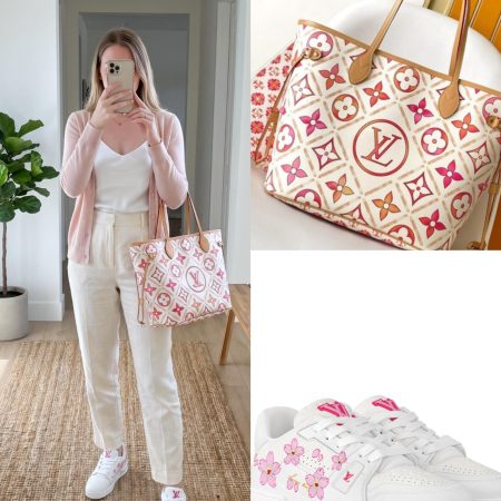 LV Shoes & Bag Set