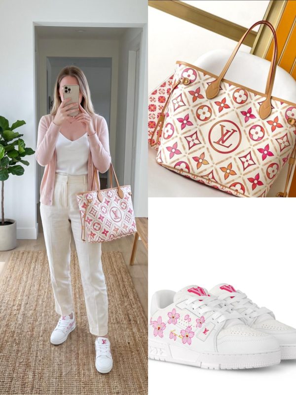 LV Shoes & Bag Set