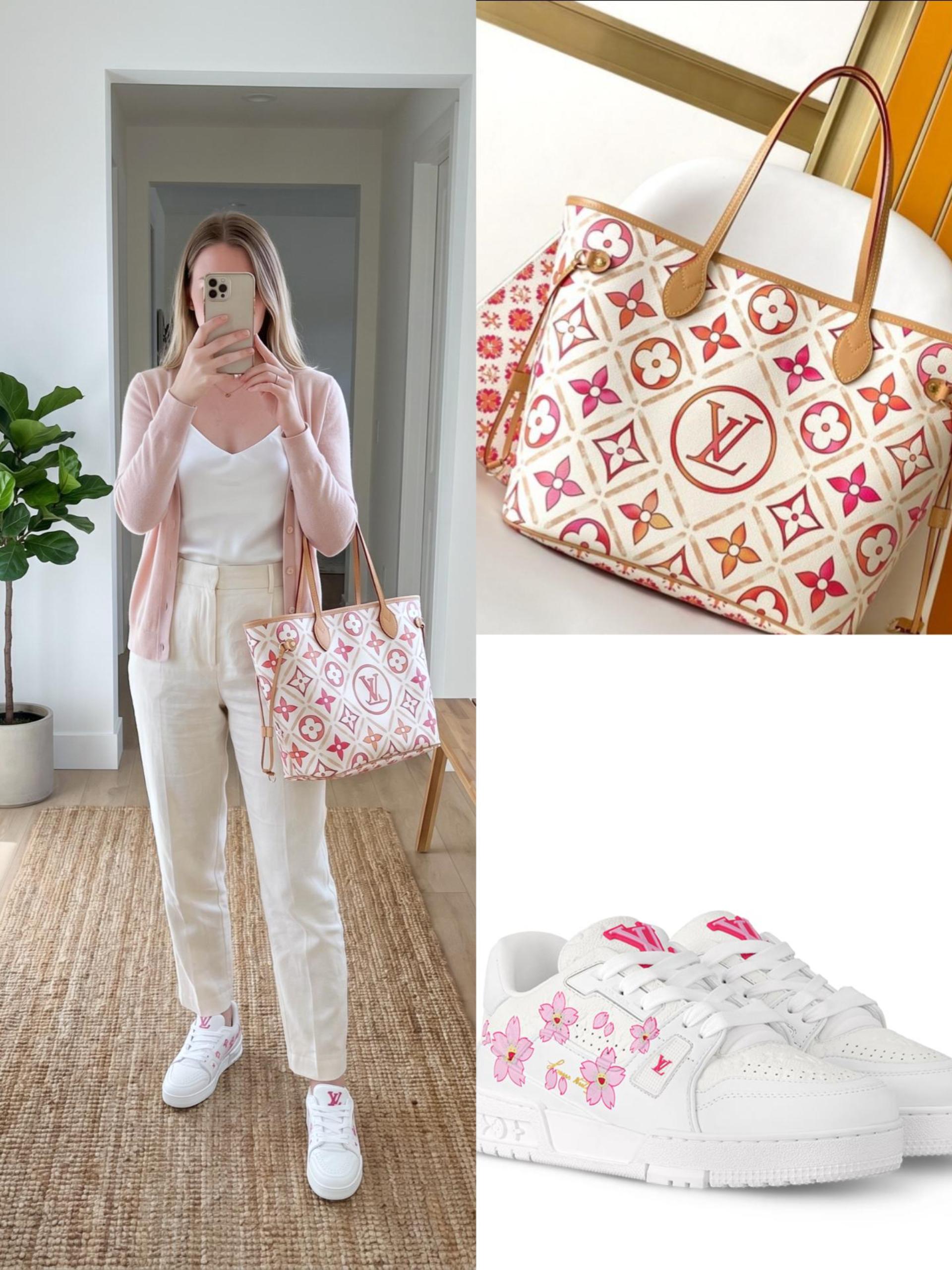 LV Shoes & Bag Set - Image 1
