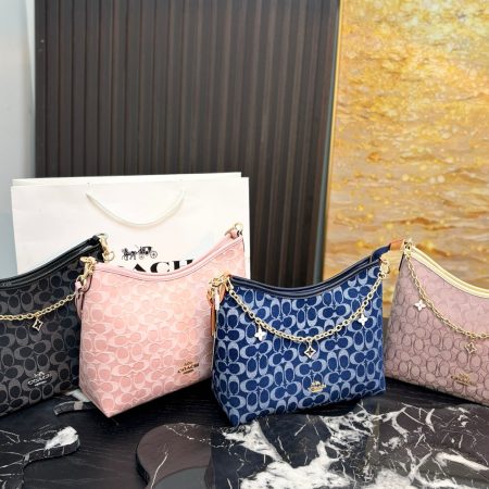 Coach Laurel Chain Wave Bag - Image 1