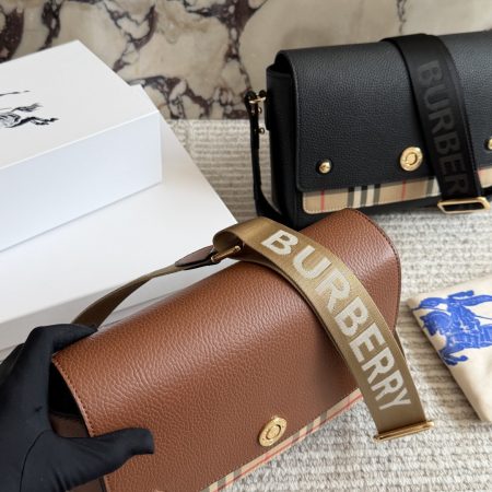 Burberry Vintage Check Note Shoulder Bag - Image 4