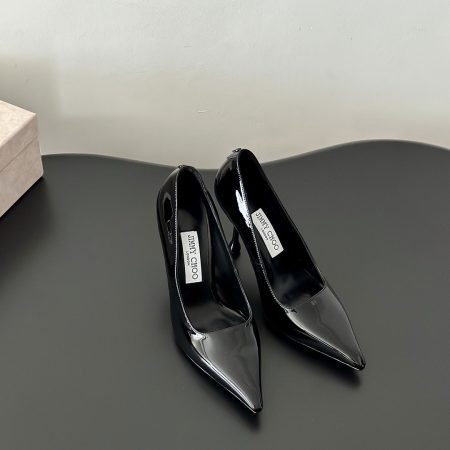 Jimmy Choo 9.5CM Slide Heels – Slim, Stylish & Elegant - Image 3