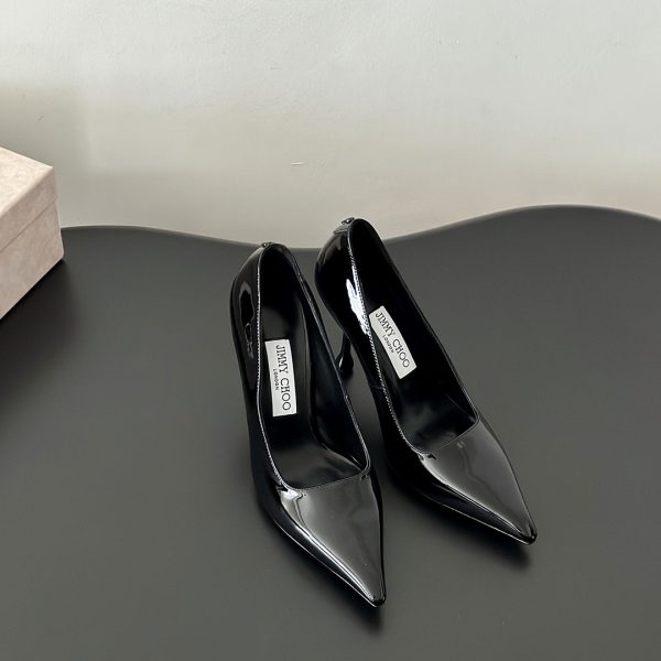 Jimmy Choo 9.5CM Slide Heels – Slim, Stylish & Elegant