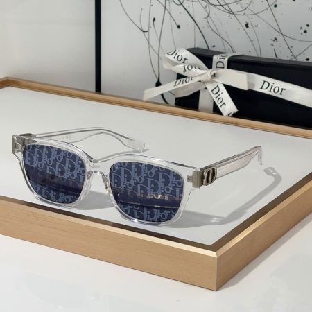 Dior  Mirror leg Logo identification Acetate fibre  sunglasses  Top quality - Image 8