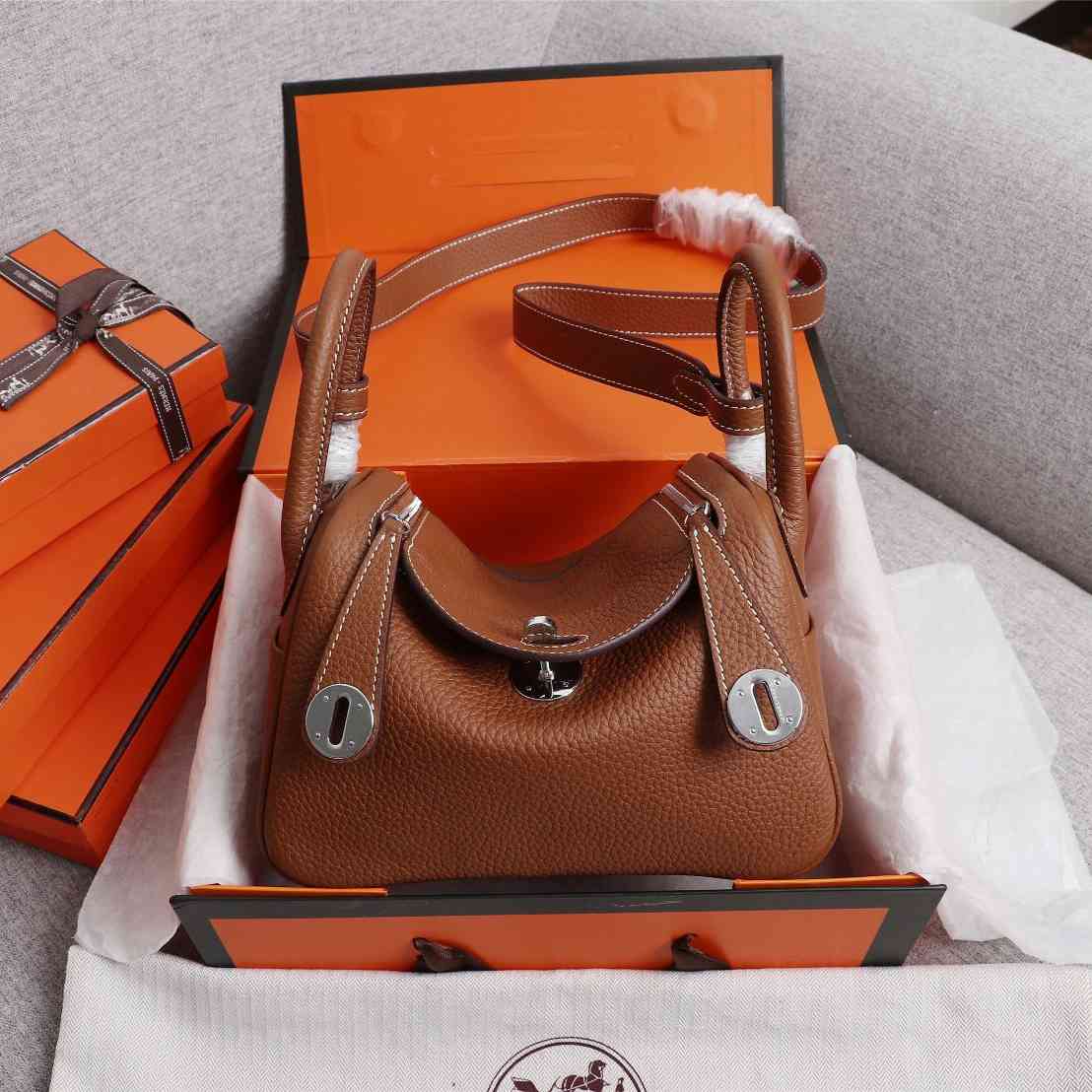 Hermes Lindy Bag Hanbag - Image 5